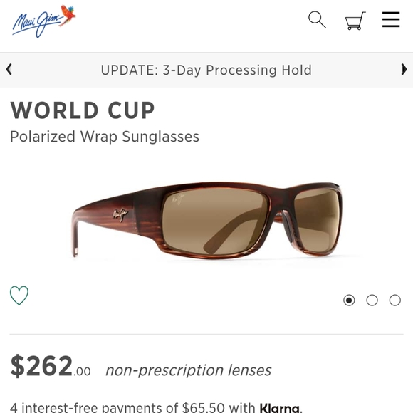 Maui Jim peahi - Picture 5 of 5